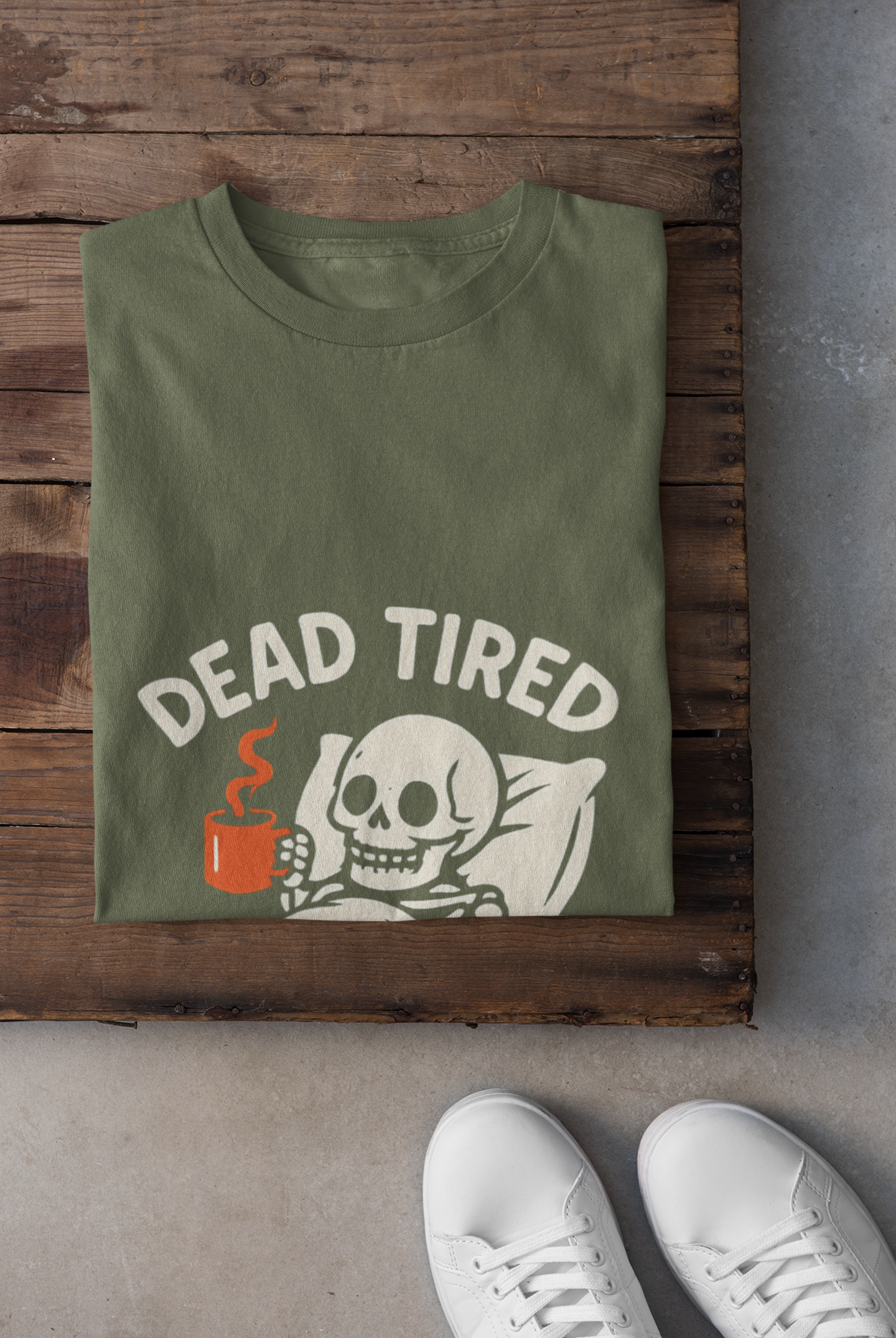 Dead Tired Unisex T-Shirt