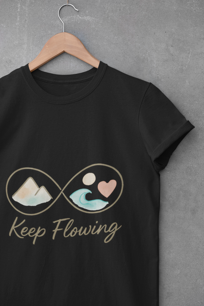 Keep Flowing Unisex Softstyle T-Shirt