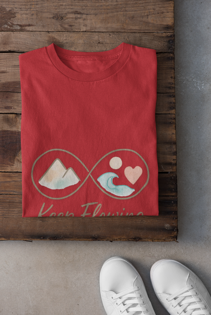 Keep Flowing Unisex Softstyle T-Shirt