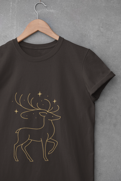 Reindeer Starry Nights T-Shirt