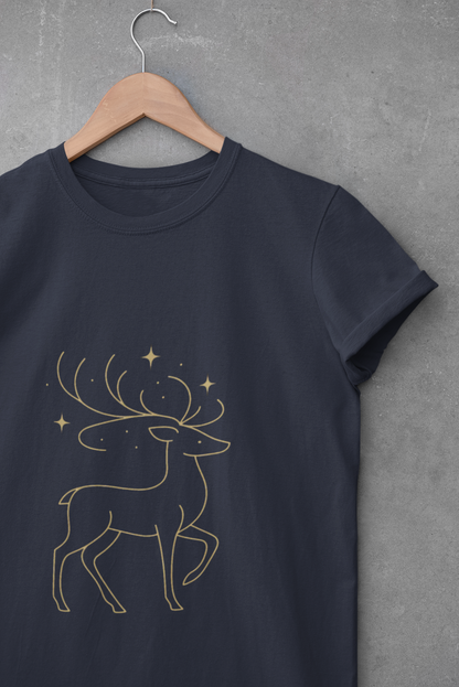 Reindeer Starry Nights T-Shirt