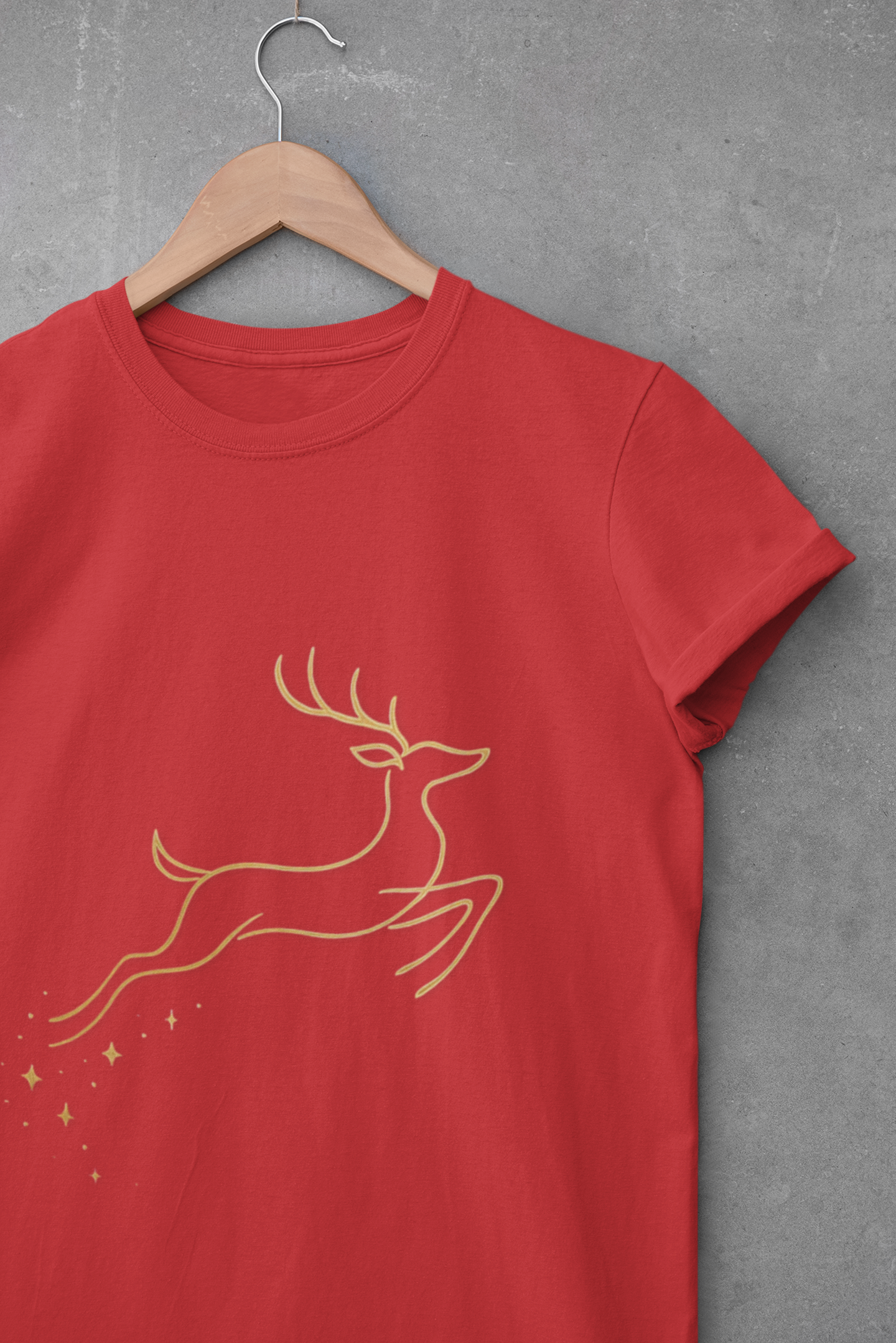 Reindeer Sparkle T-Shirt
