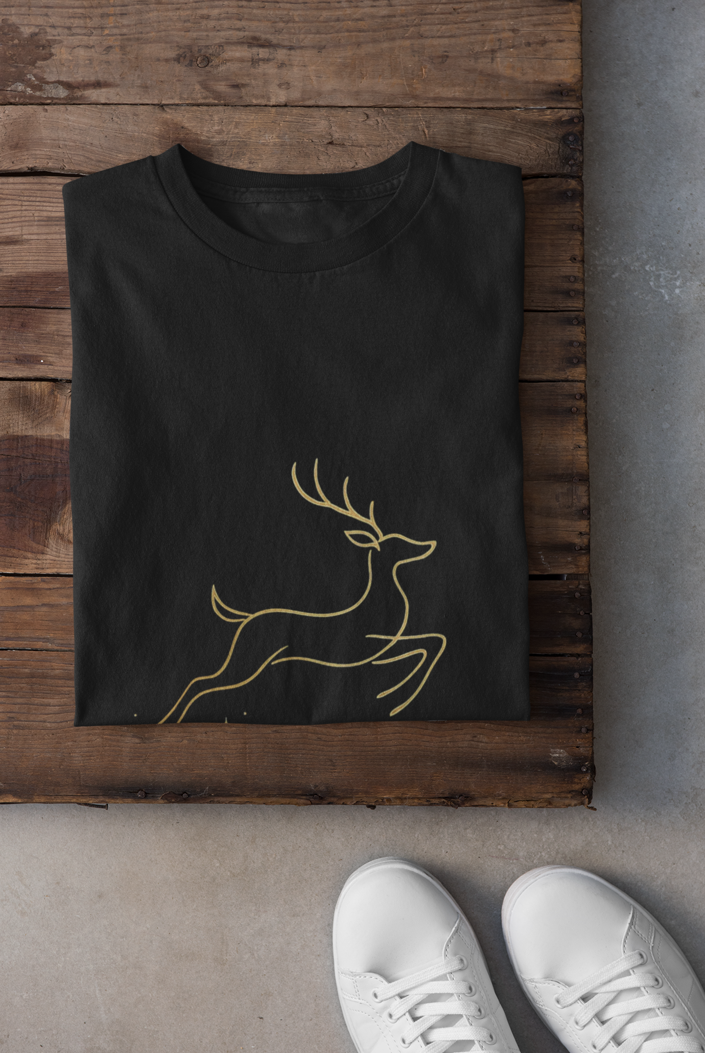 Reindeer Sparkle T-Shirt
