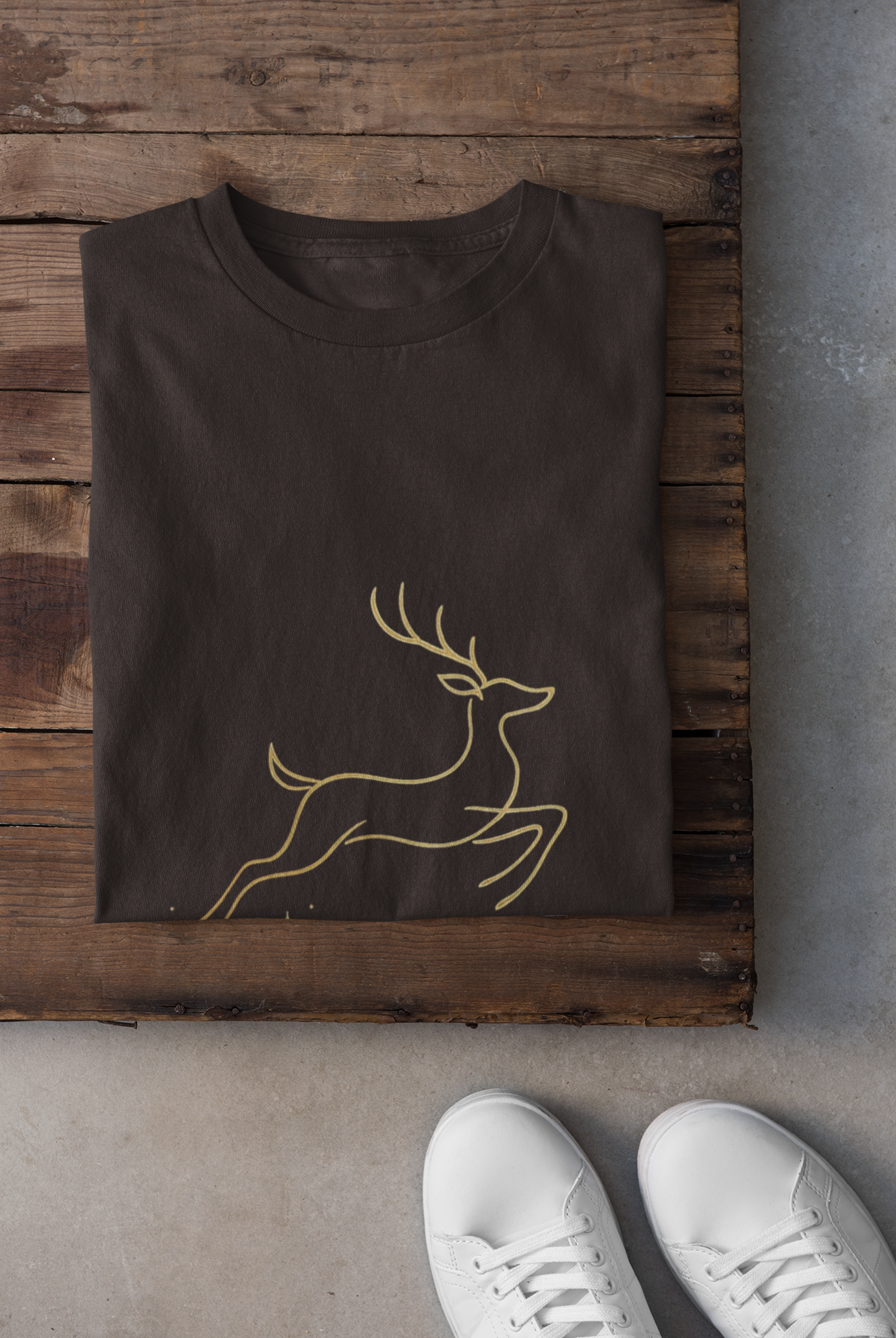 Reindeer Sparkle T-Shirt