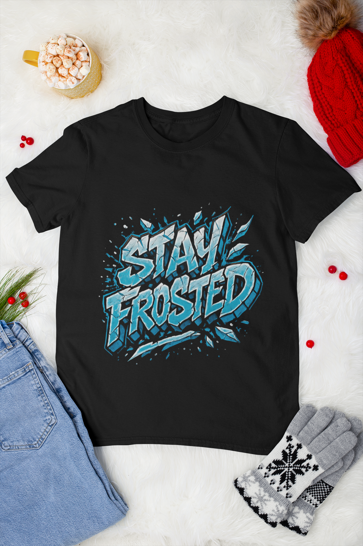 Stay Frosted Unisex T-Shirt