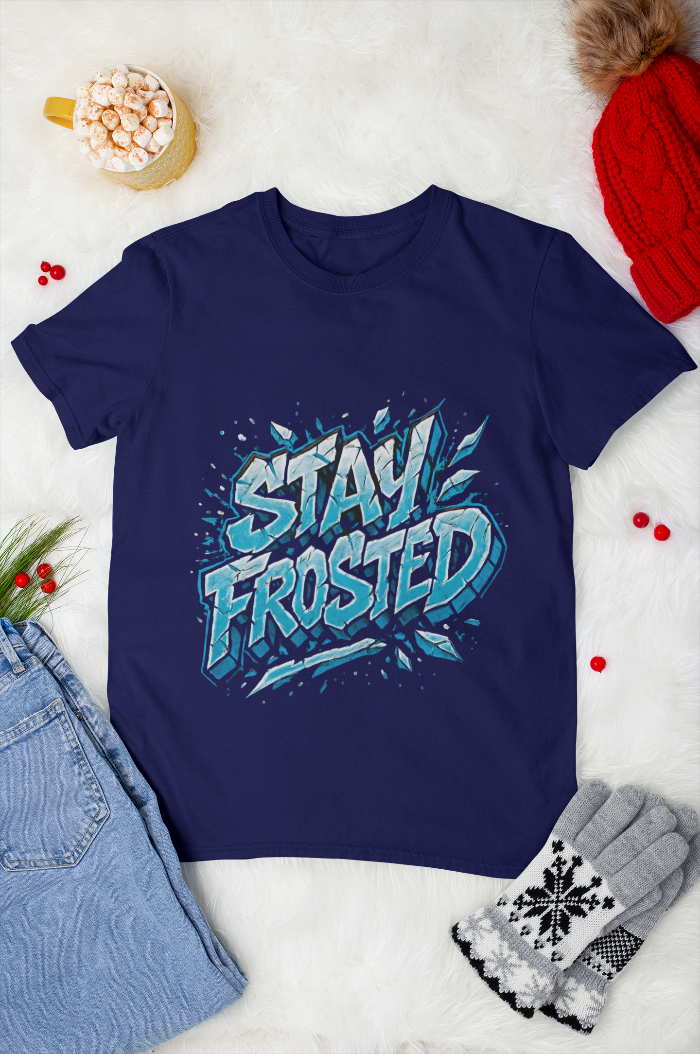 Stay Frosted Unisex T-Shirt