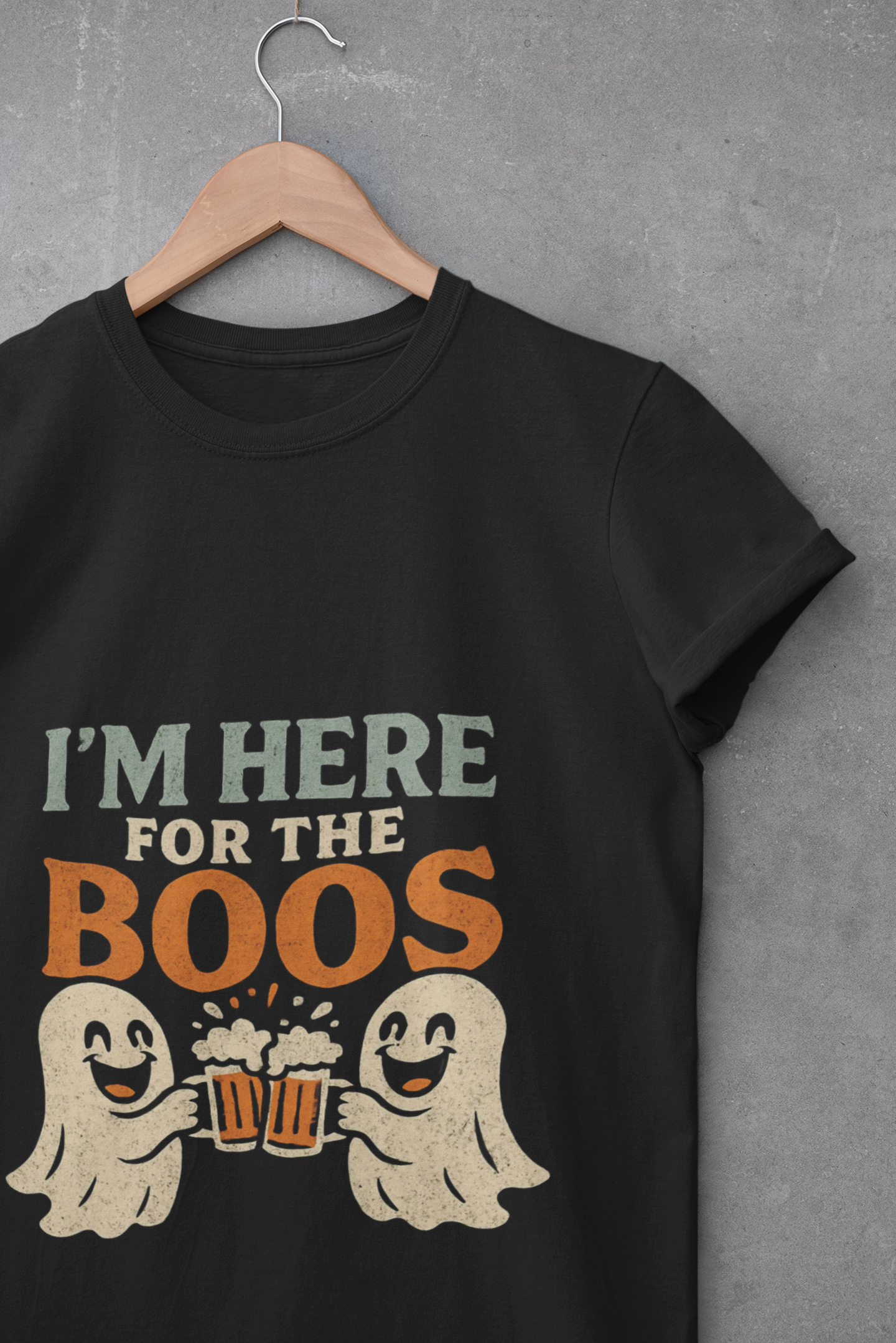 Halloween Ghost Unisex T-Shirt