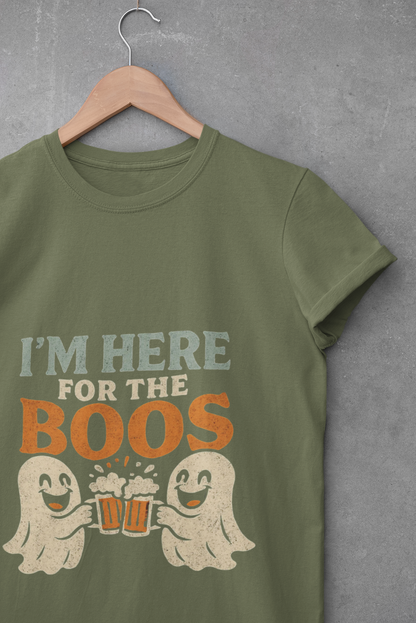Halloween Ghost Unisex T-Shirt
