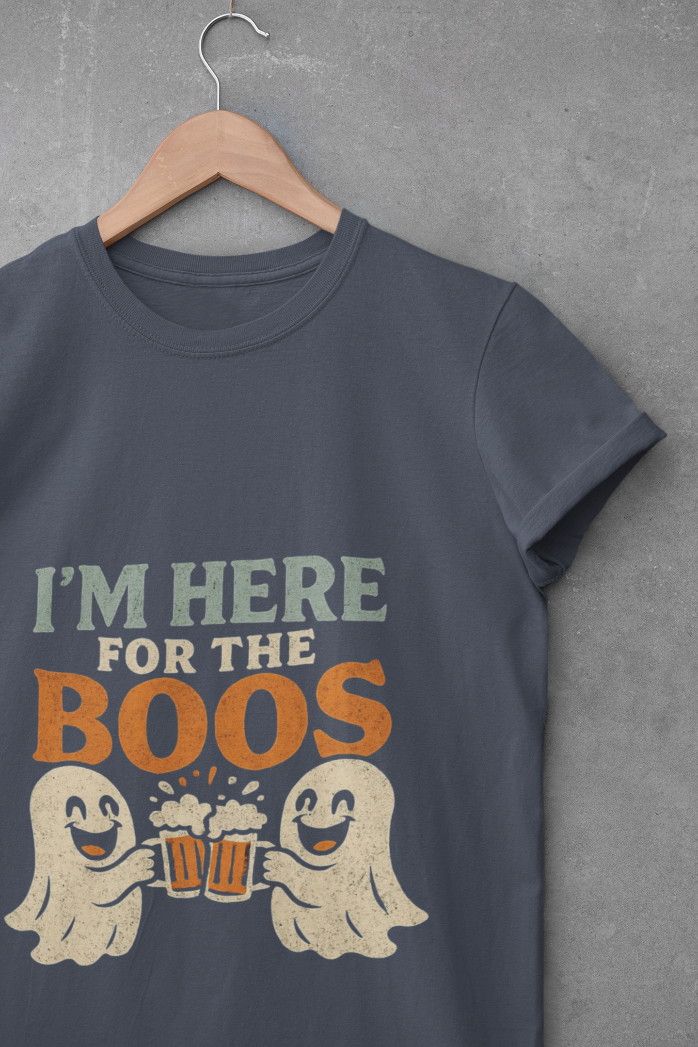 Halloween Ghost Unisex T-Shirt