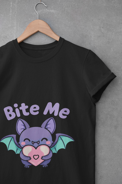 Cute Bat Graphic Unisex T-Shirt