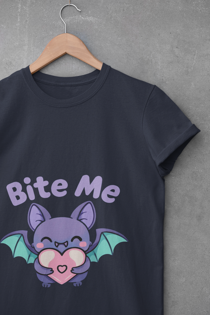Cute Bat Graphic Unisex T-Shirt