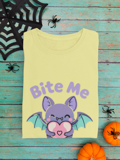 Cute Bat Graphic Unisex T-Shirt