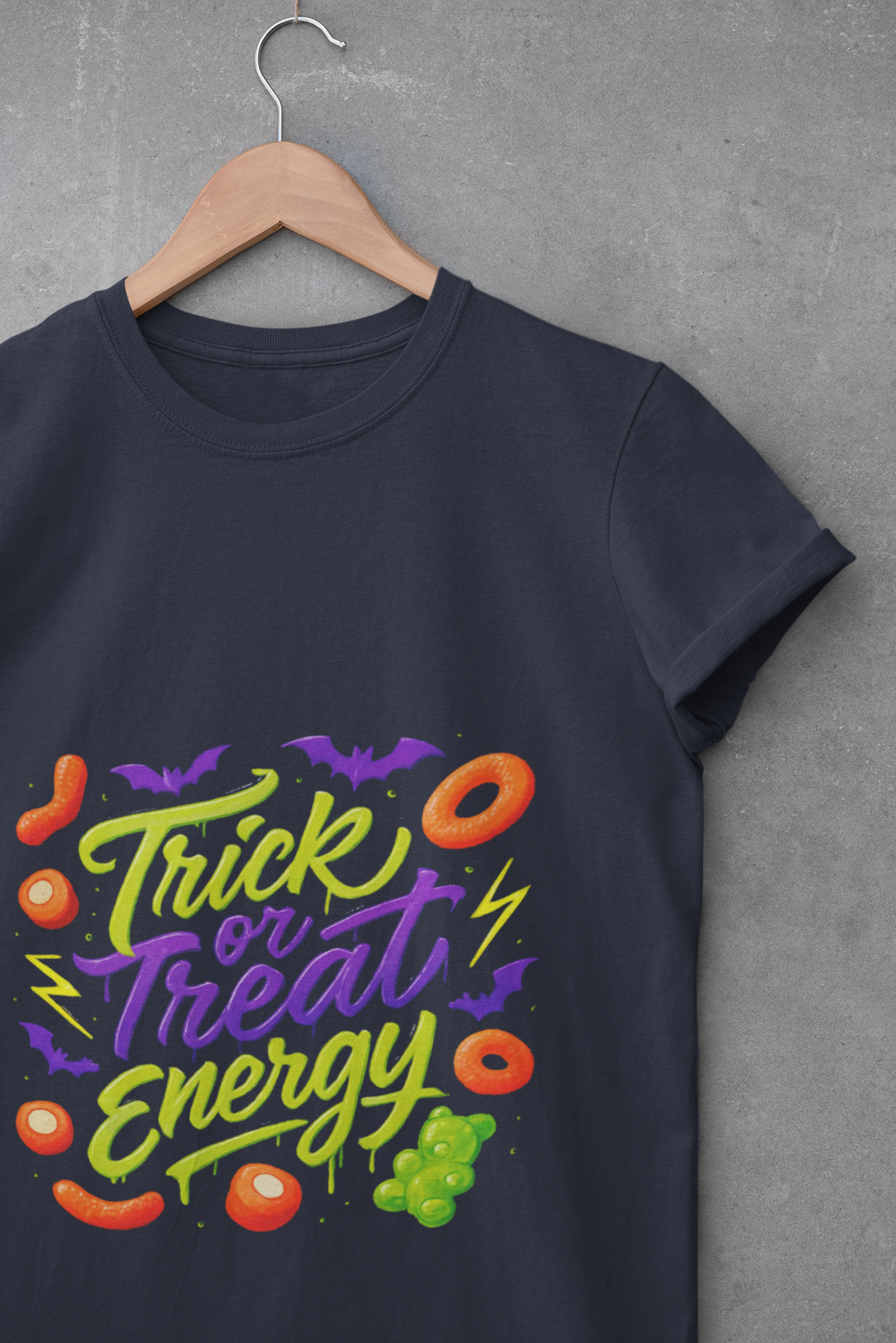 Halloween Trick or Treat Unisex T-Shirt