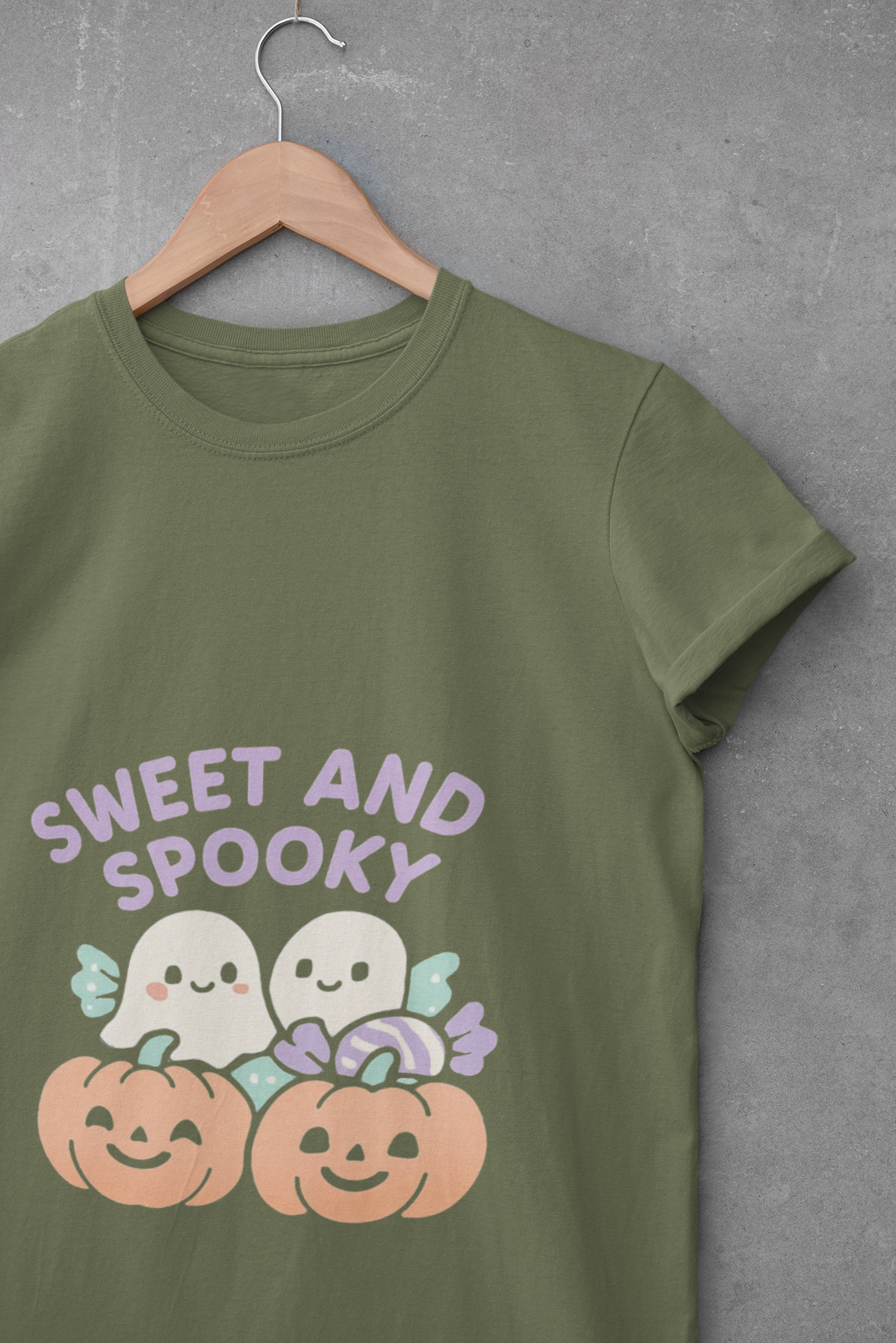 Sweet and Spooky Unisex T-Shirt