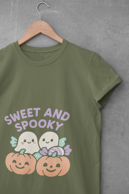 Sweet and Spooky Unisex T-Shirt