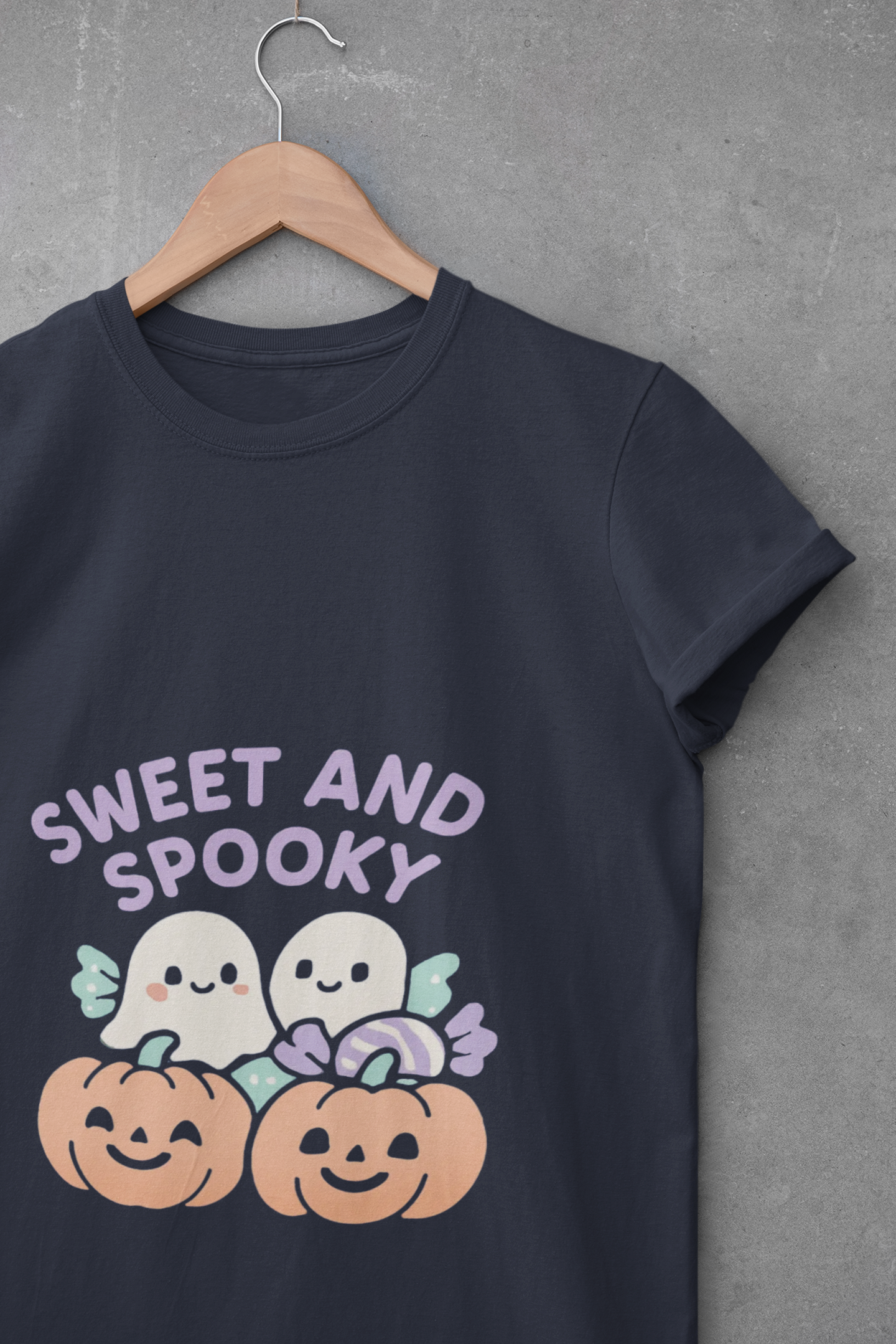 Sweet and Spooky Unisex T-Shirt
