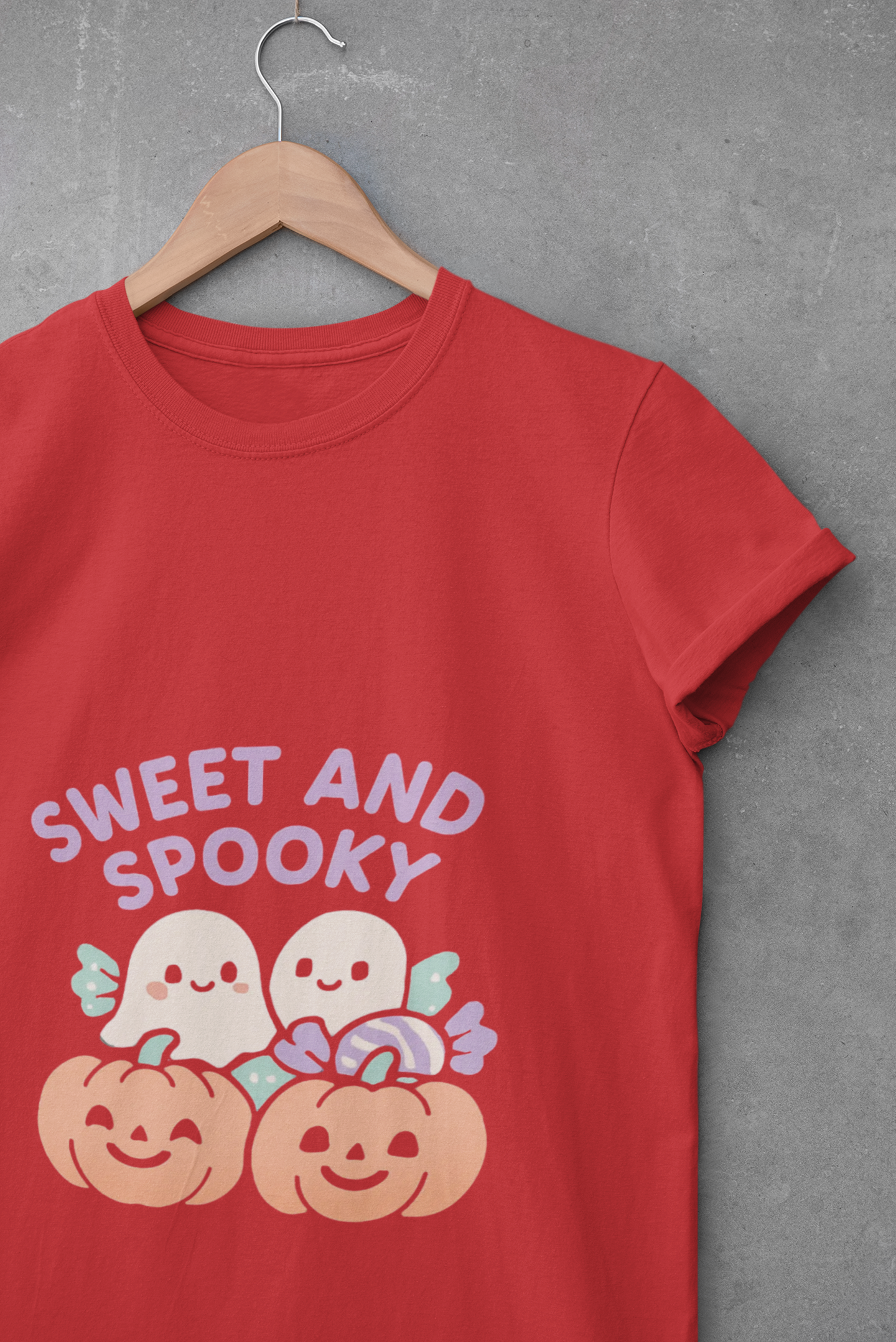 Sweet and Spooky Unisex T-Shirt