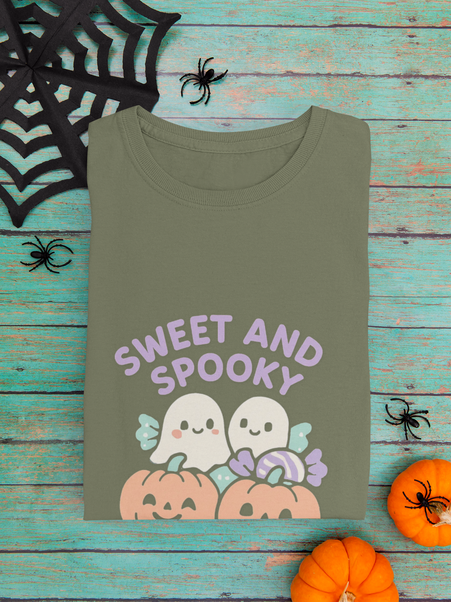 Sweet and Spooky Unisex T-Shirt