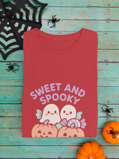 Sweet and Spooky Unisex T-Shirt