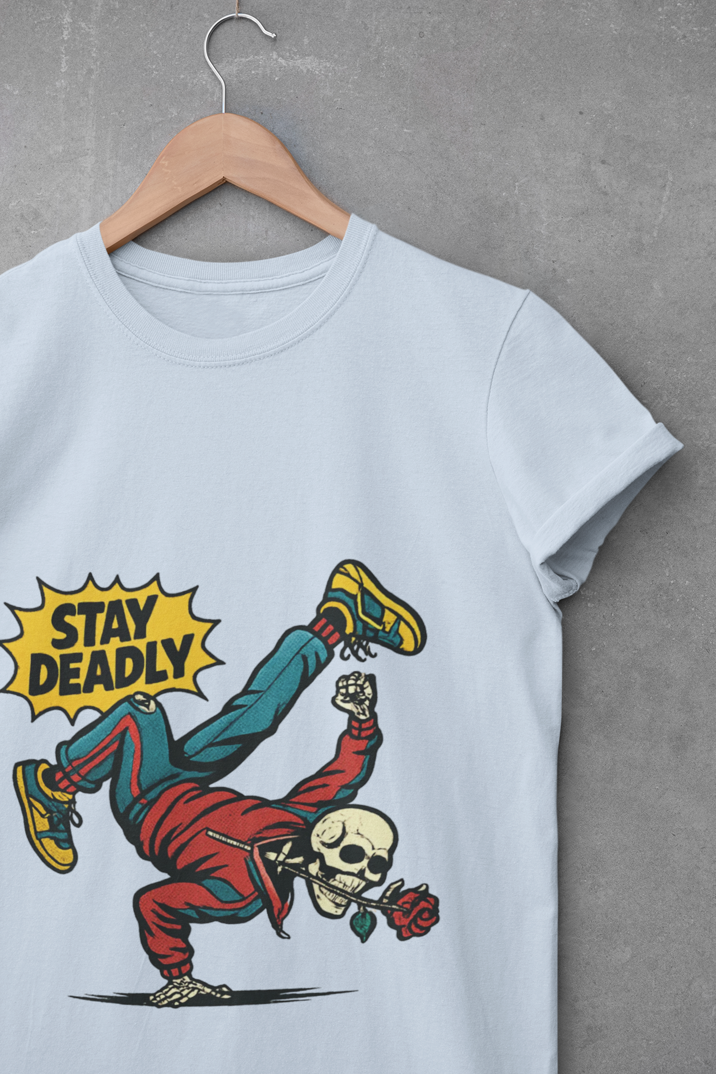 Stay Deadly Graphic Unisex T-Shirt