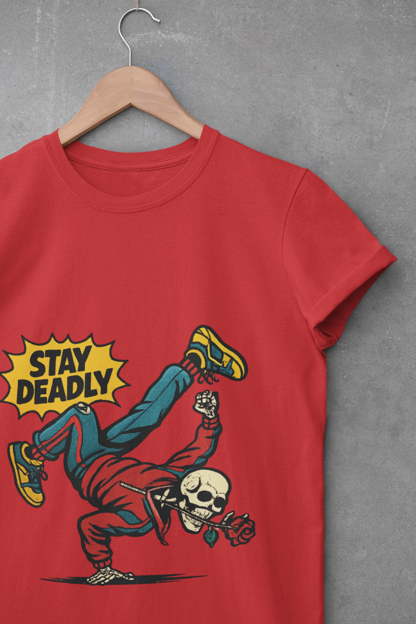 Stay Deadly Graphic Unisex T-Shirt