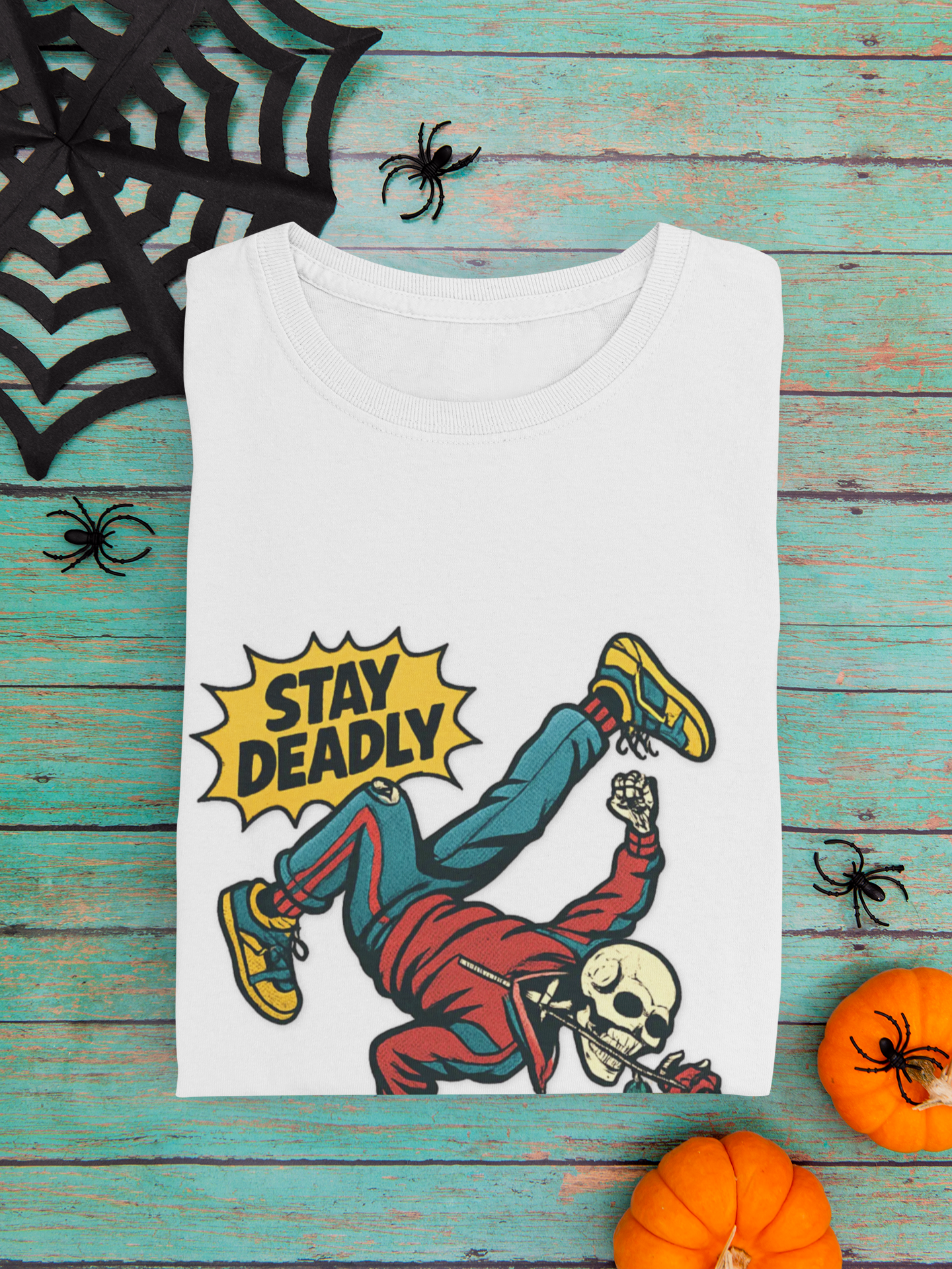 Stay Deadly Graphic Unisex T-Shirt