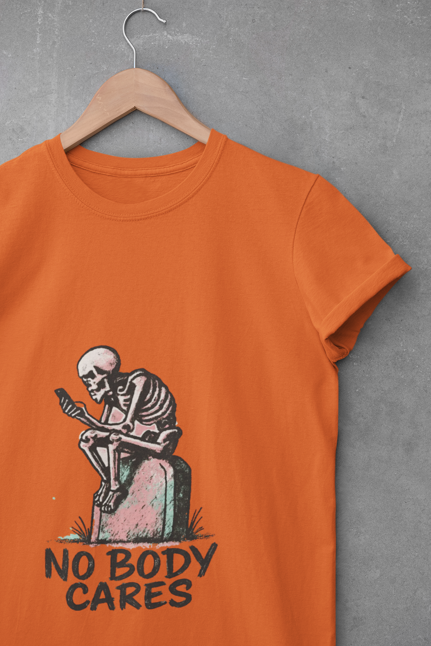 Humorous Skeleton Unisex T-Shirt