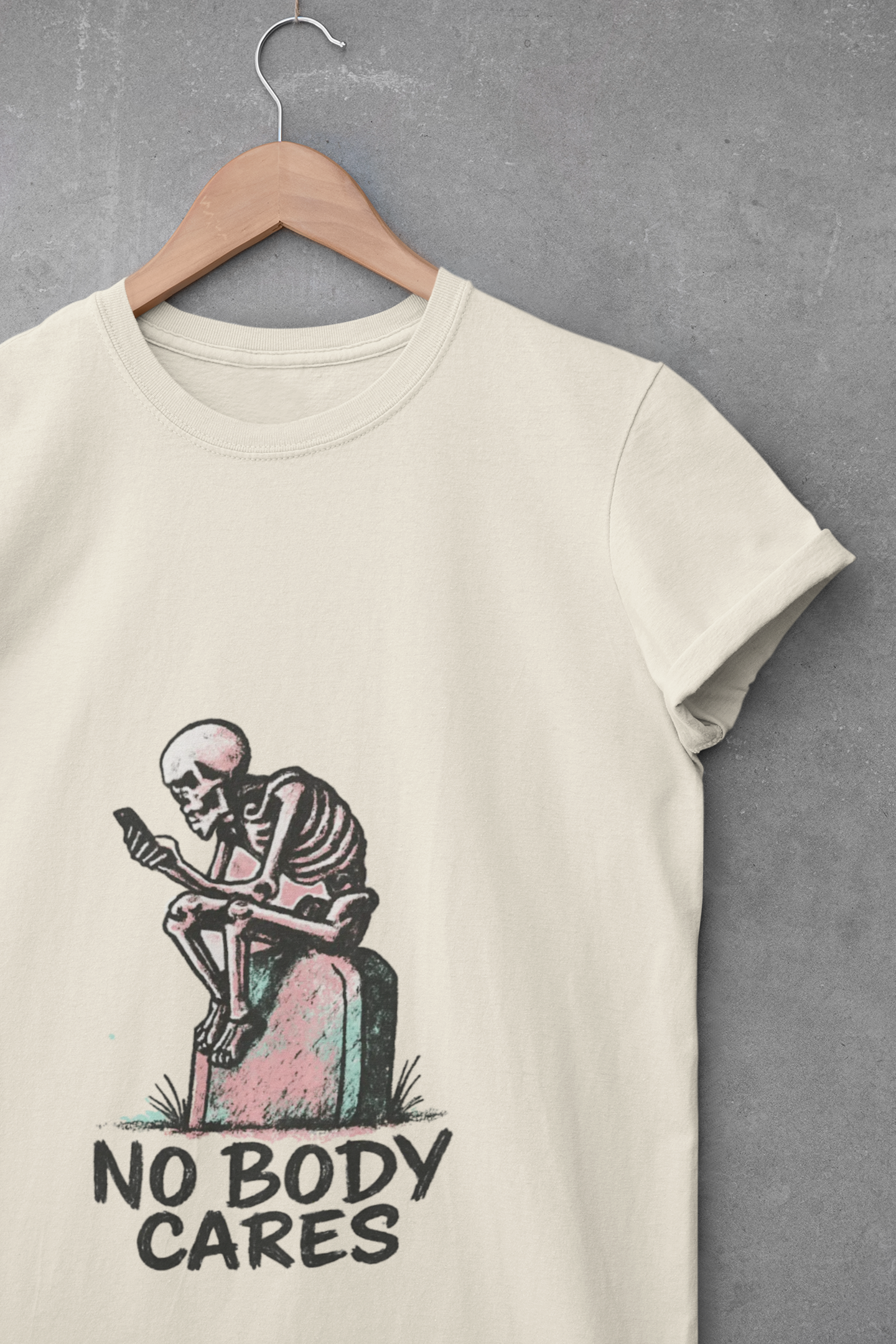 Humorous Skeleton Unisex T-Shirt