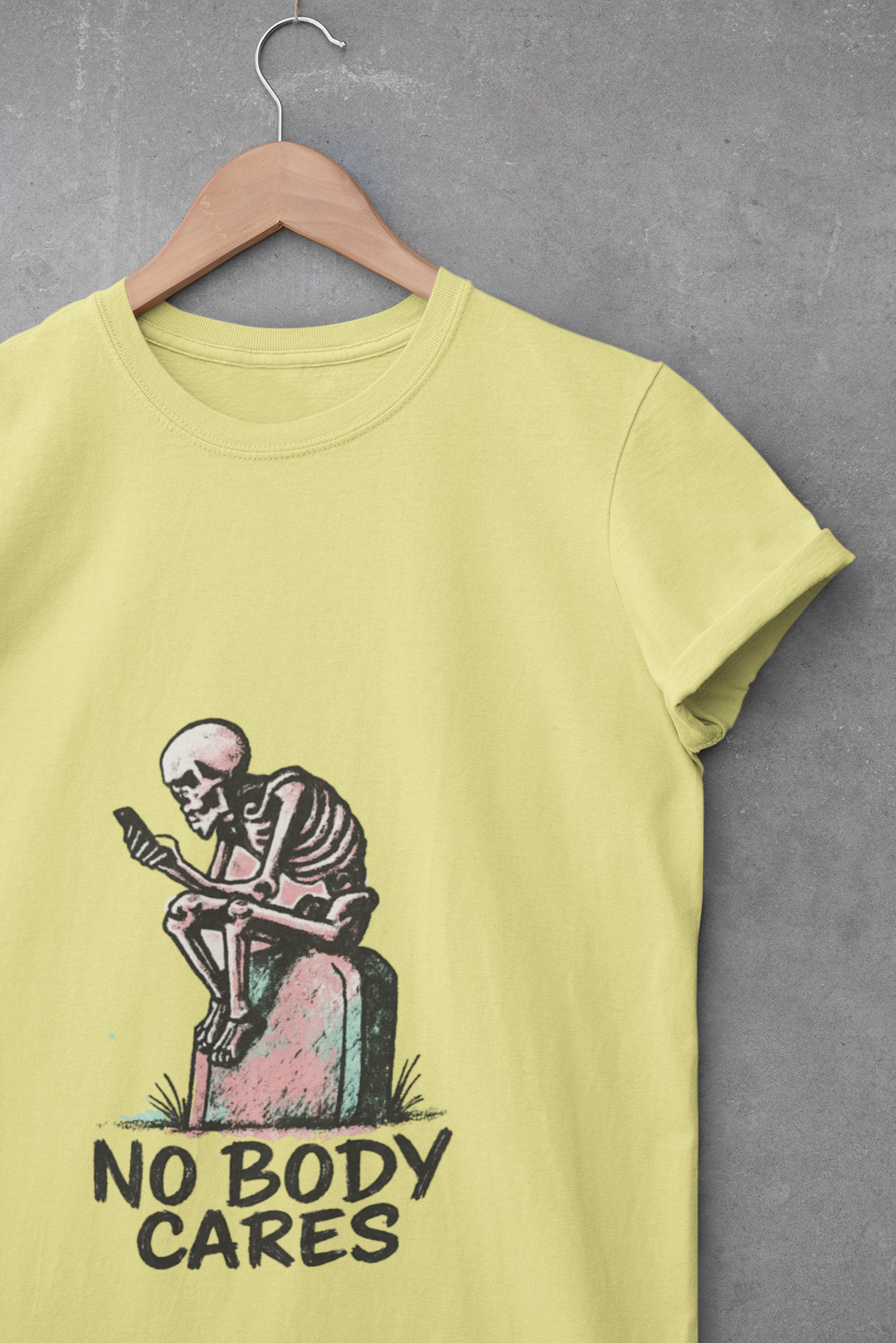 Humorous Skeleton Unisex T-Shirt