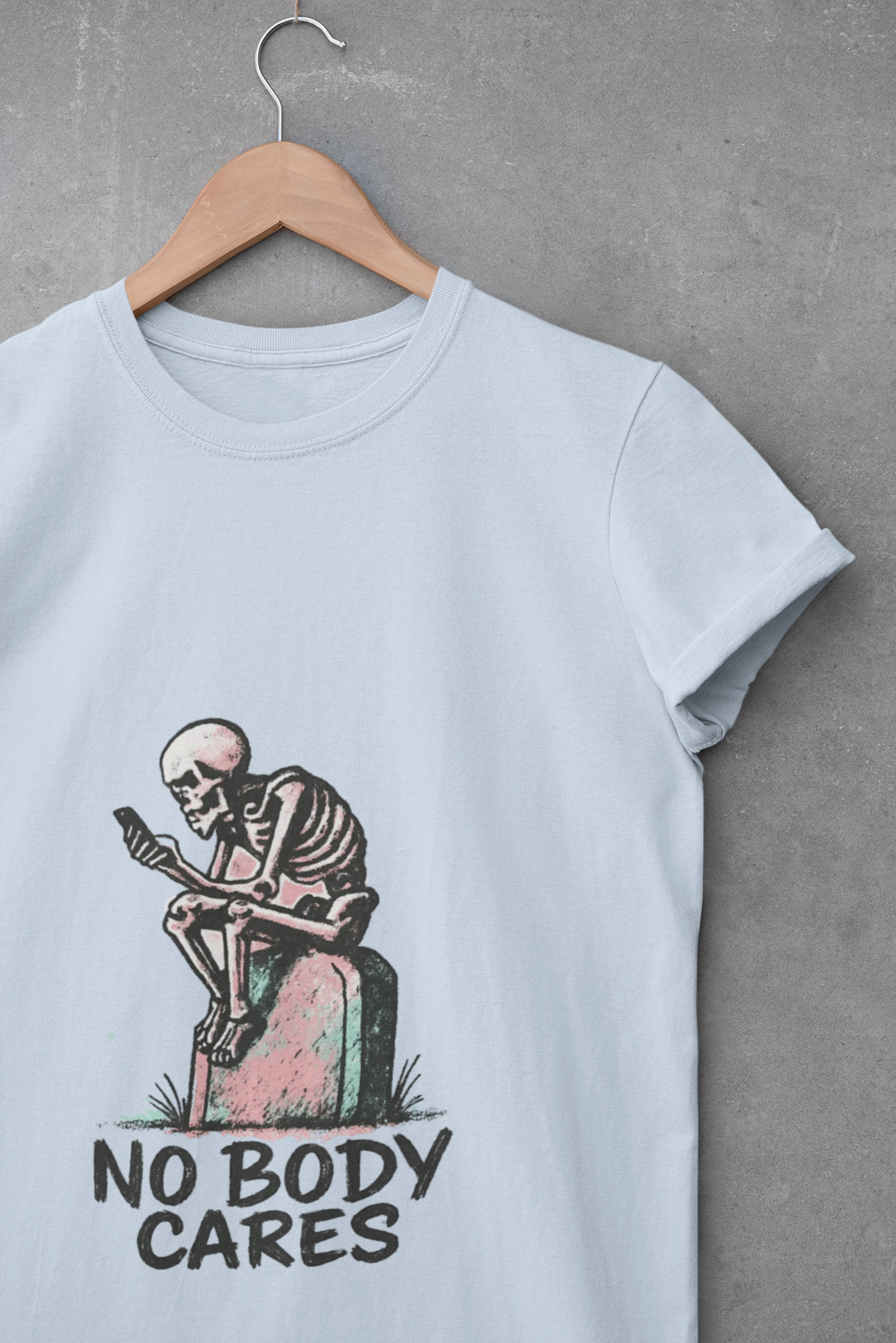 Humorous Skeleton Unisex T-Shirt
