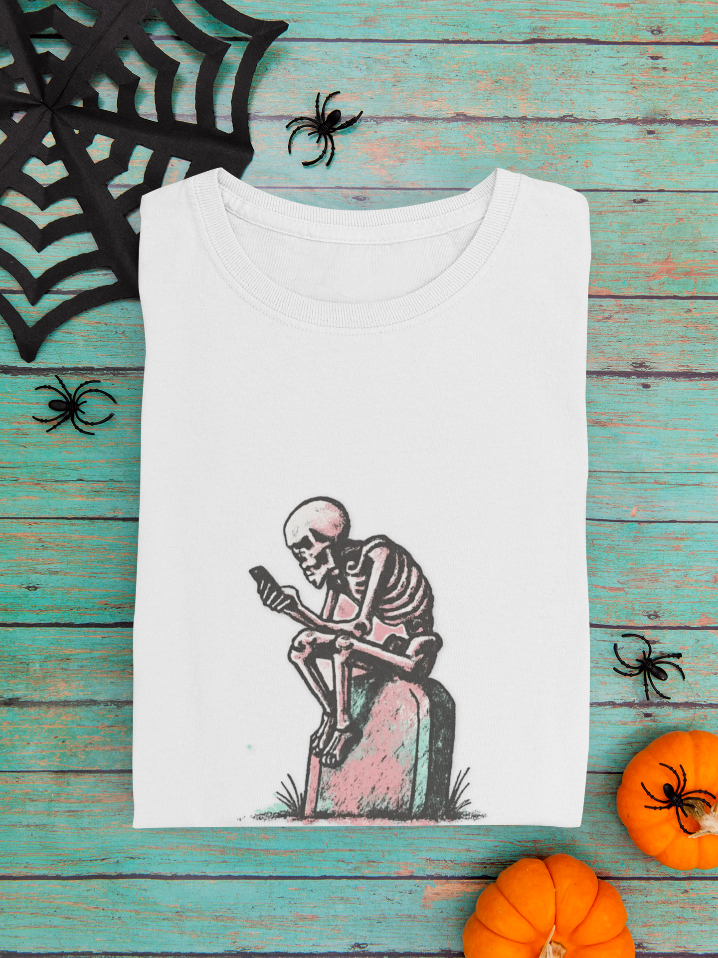 Humorous Skeleton Unisex T-Shirt