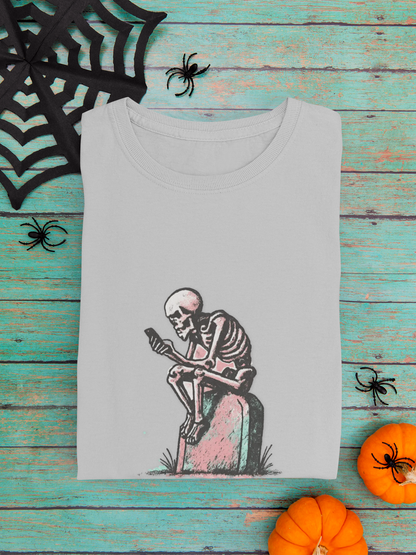 Humorous Skeleton Unisex T-Shirt