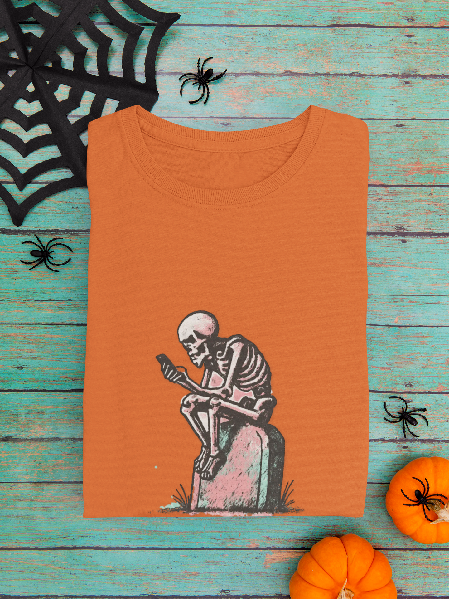 Humorous Skeleton Unisex T-Shirt