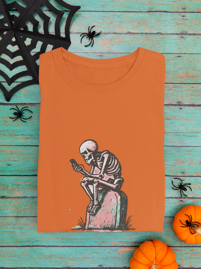 Humorous Skeleton Unisex T-Shirt