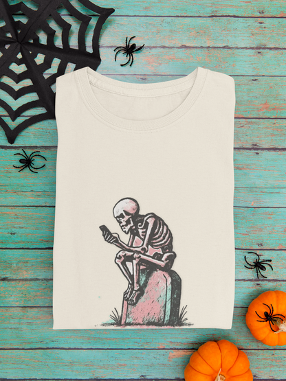 Humorous Skeleton Unisex T-Shirt