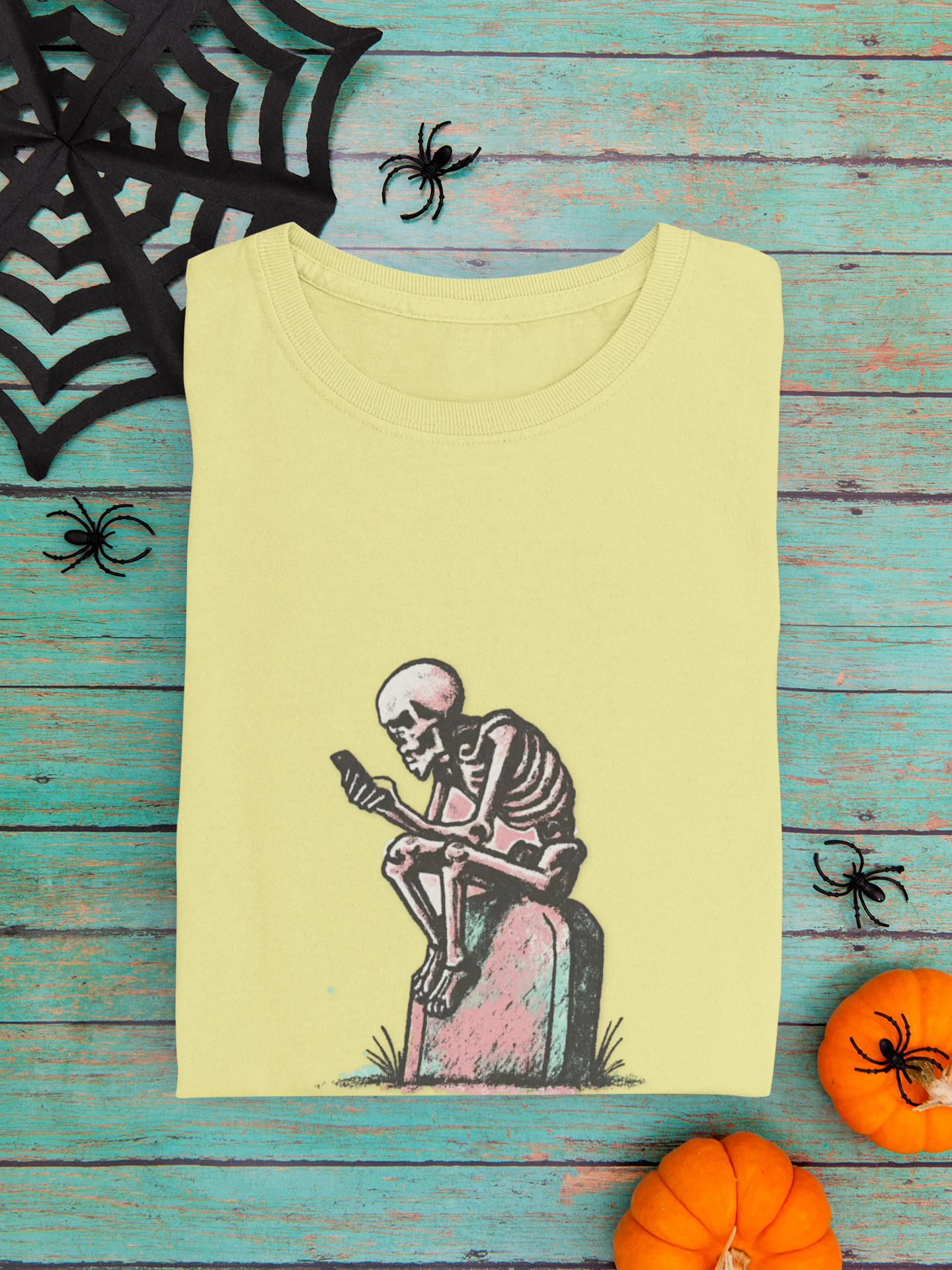 Humorous Skeleton Unisex T-Shirt