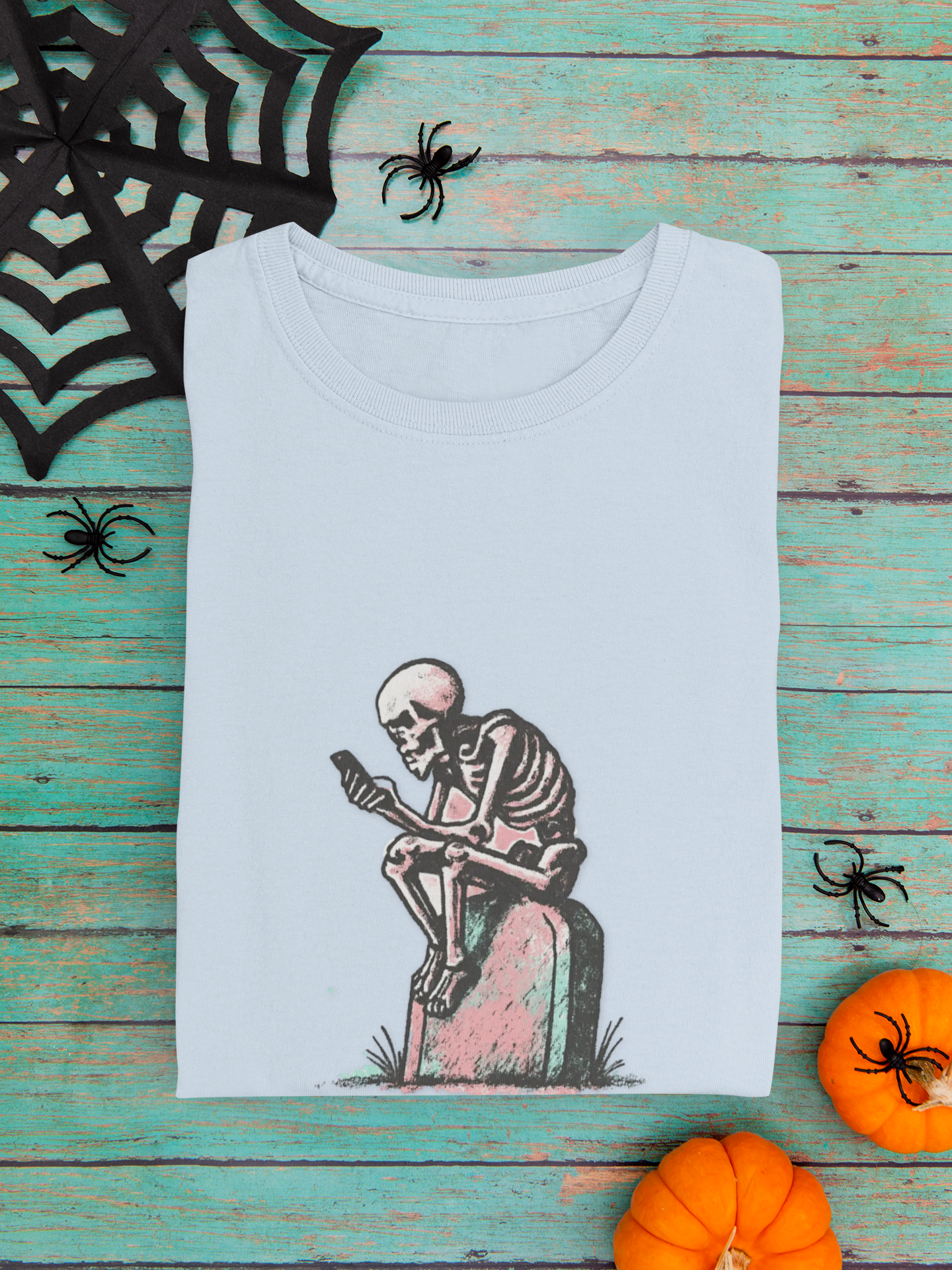 Humorous Skeleton Unisex T-Shirt