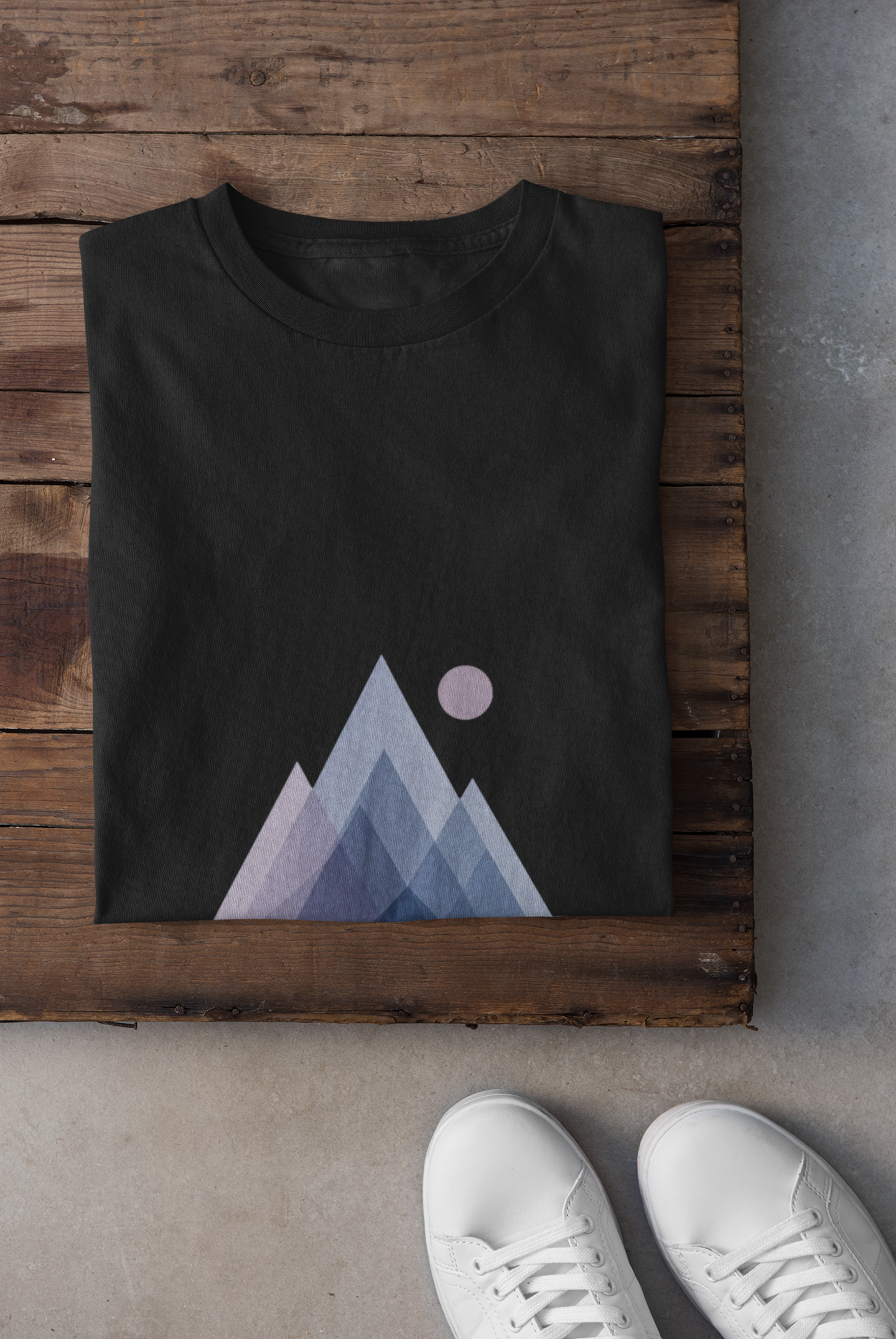 Mountain Reflection Unisex T-Shirt