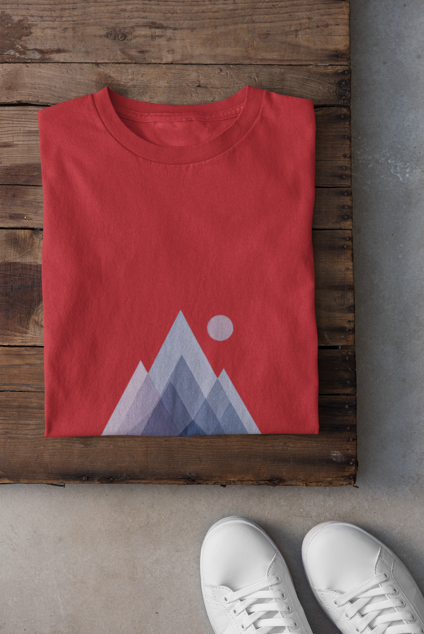 Mountain Reflection Unisex T-Shirt