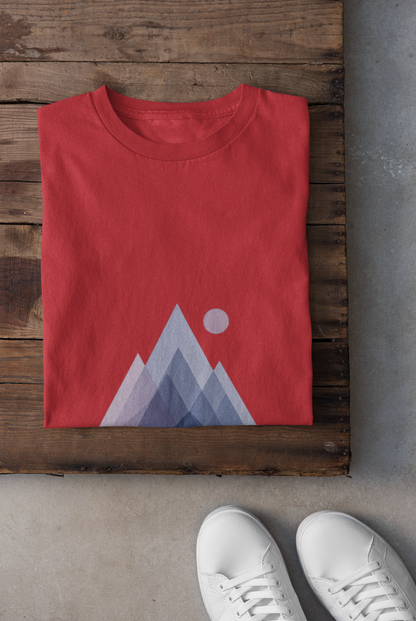 Mountain Reflection Unisex T-Shirt