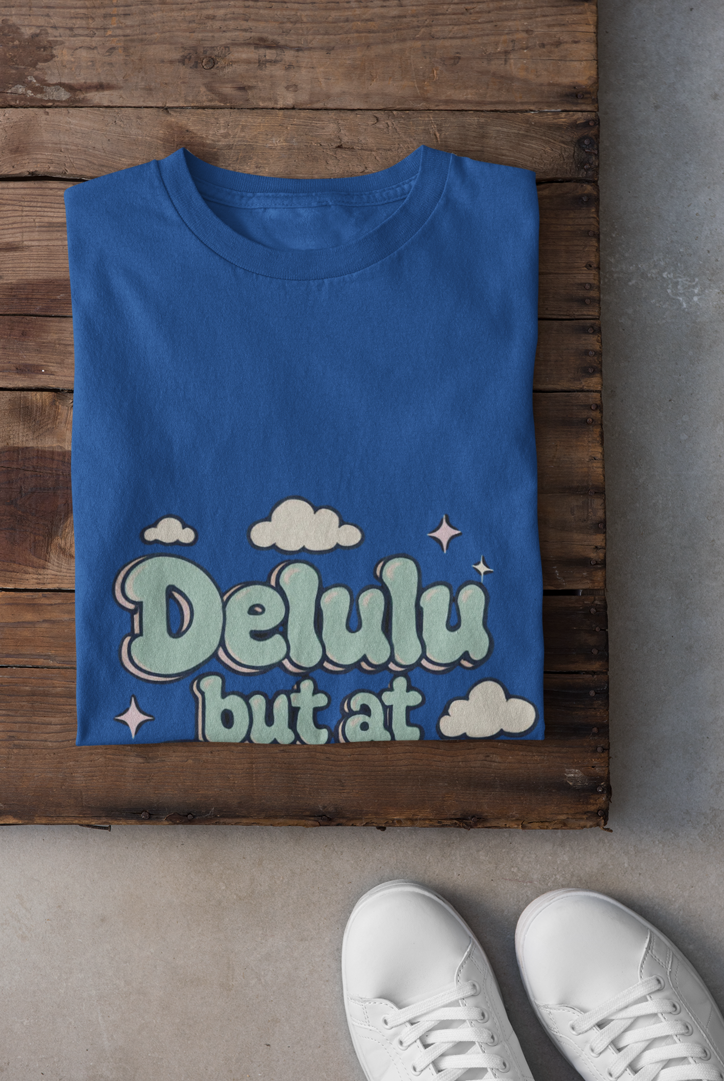 Delulu But at Peace Unisex T-Shirt