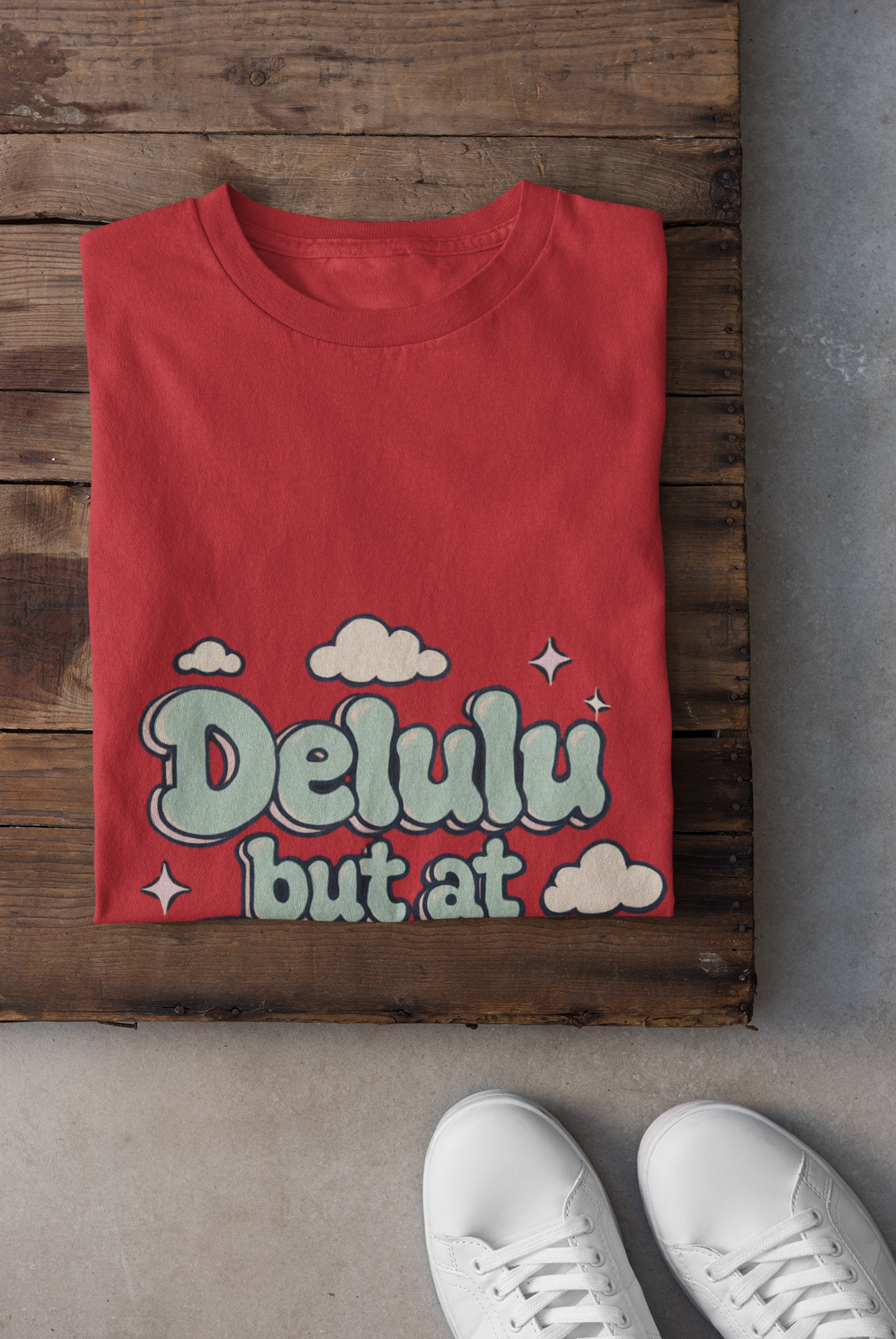 Delulu But at Peace Unisex T-Shirt