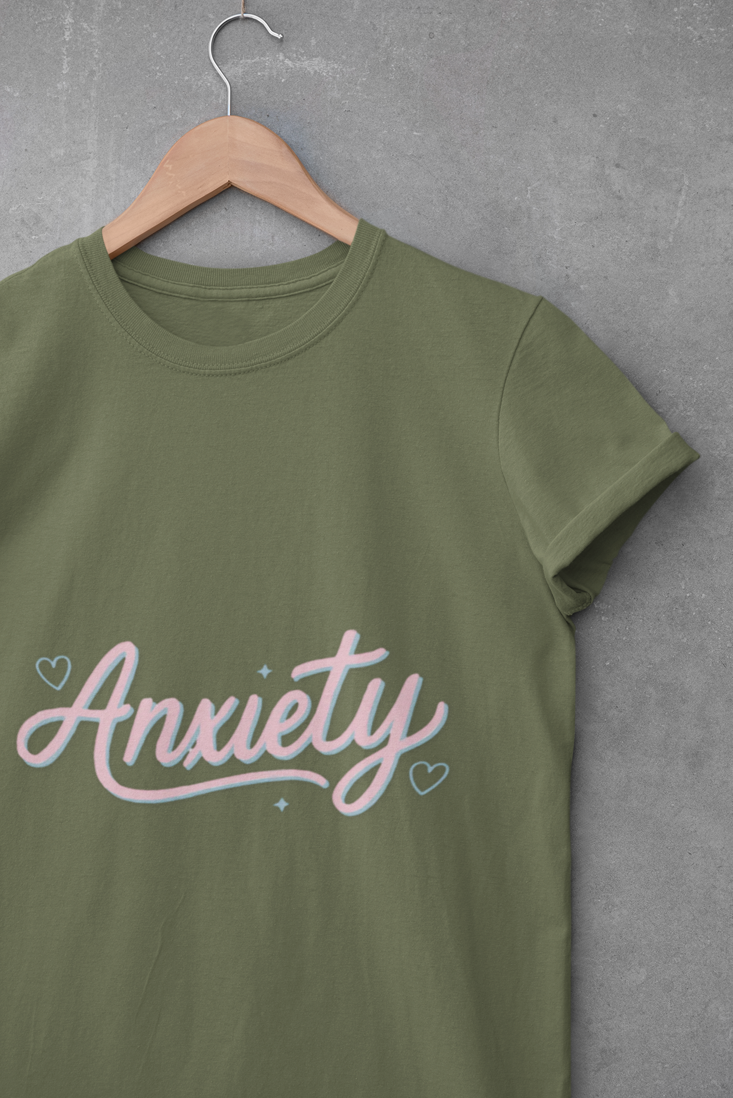 Anxiety Awareness Unisex T-Shirt
