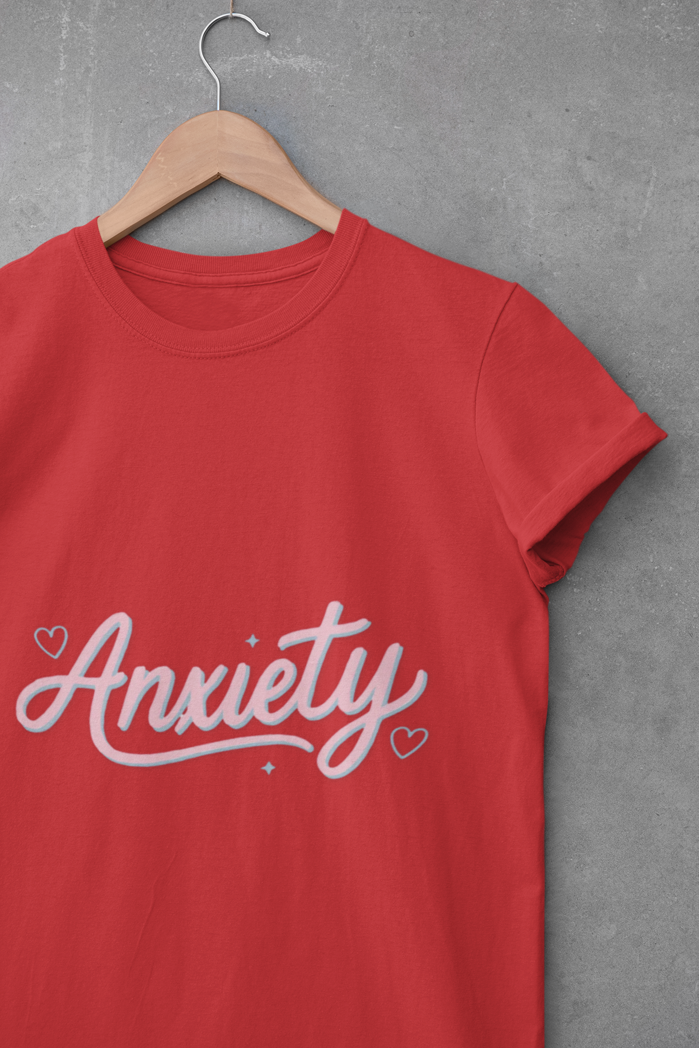 Anxiety Awareness Unisex T-Shirt