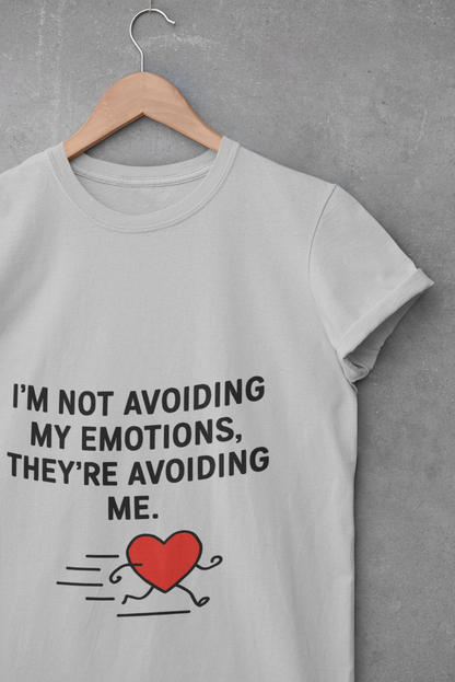 Cute Emotional Escape Unisex T-Shirt