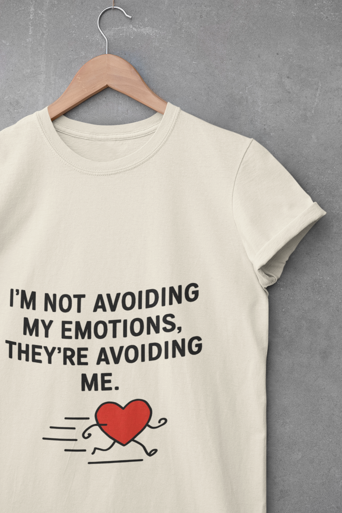 Cute Emotional Escape Unisex T-Shirt