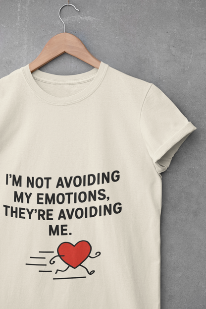 Cute Emotional Escape Unisex T-Shirt