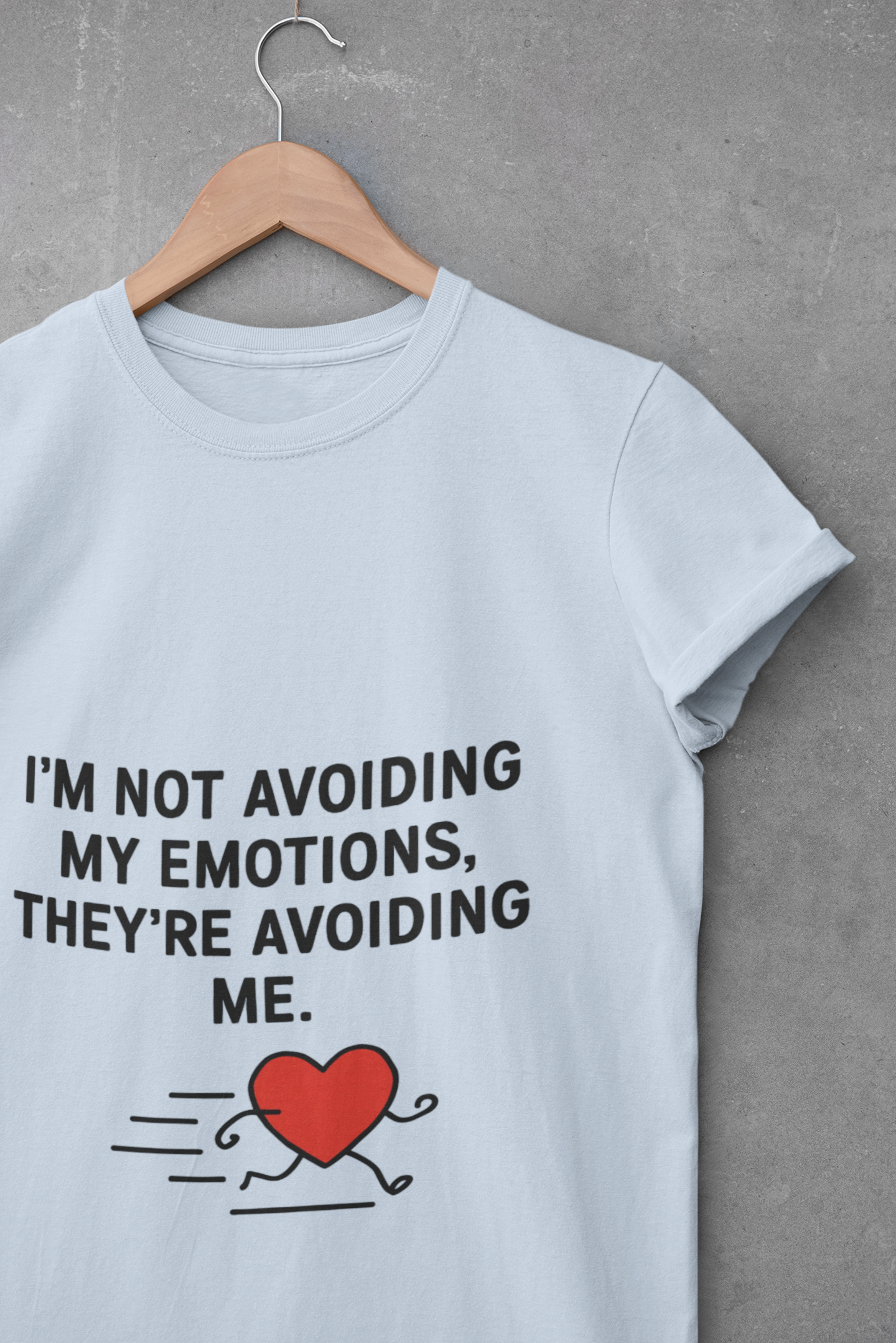 Cute Emotional Escape Unisex T-Shirt