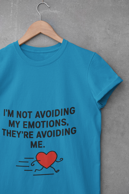 Cute Emotional Escape Unisex T-Shirt