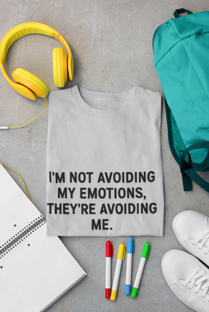 Cute Emotional Escape Unisex T-Shirt